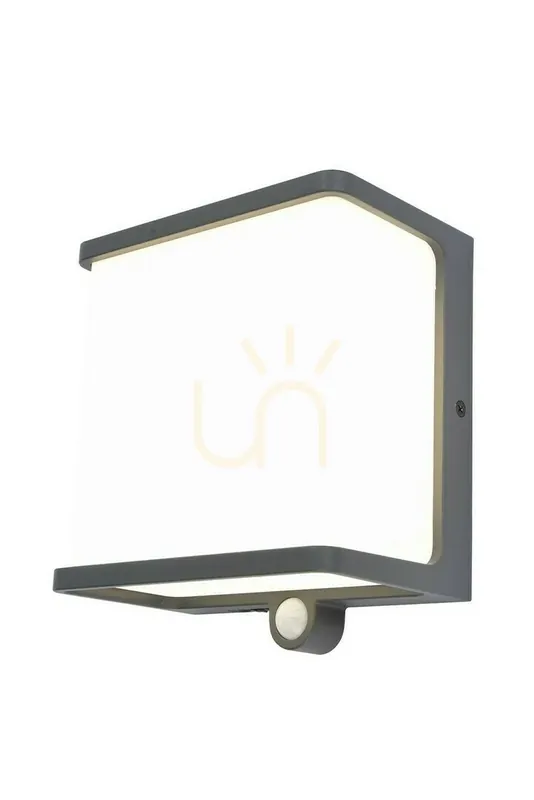Bestseller Lampă de perete exterior LED Lutec DOBLO 6943701125 gri 12W 1000lm IP54