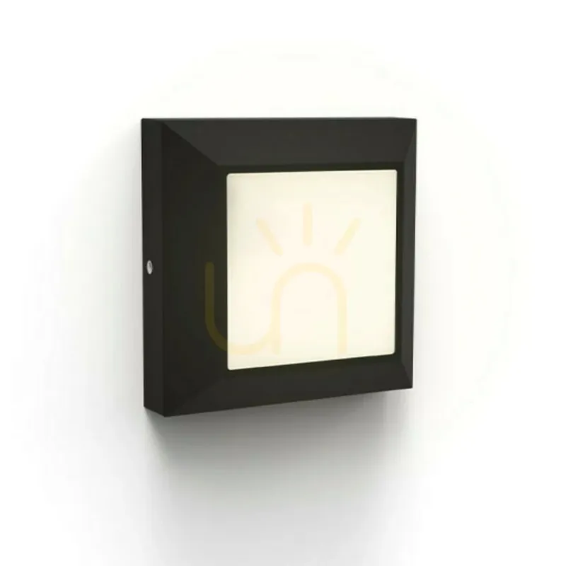 Lampă de perete exterior LED Lutec HELENA 6402105012 negru 10,1 cm Ofertă specială