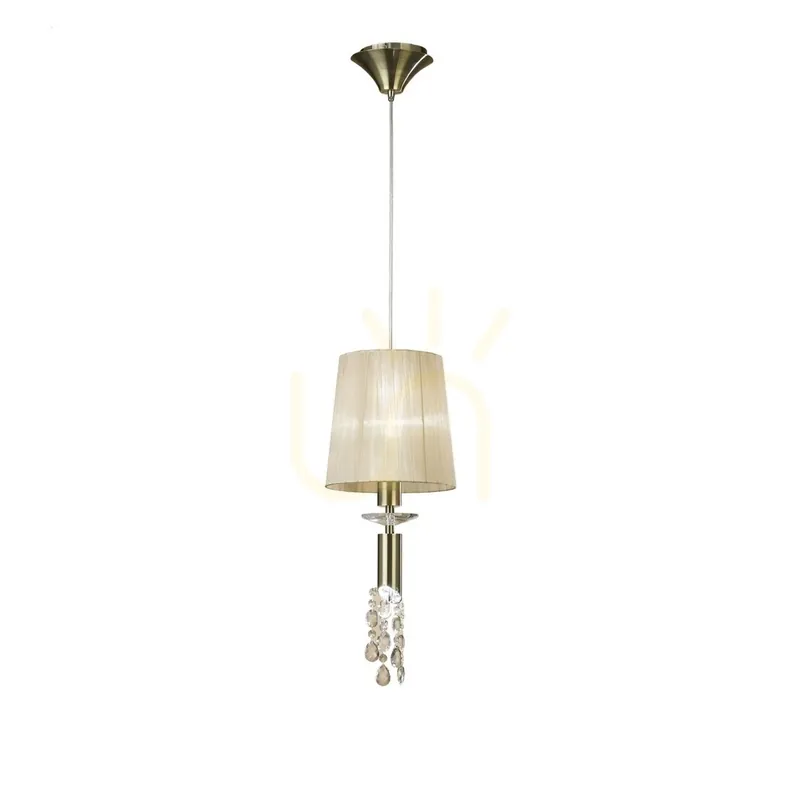 Candelabru suspendat Mantra TIFFANY 3881 Retur gratuit