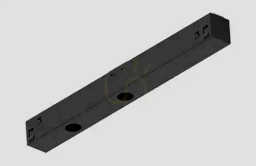 Adaptor negru 9519-166-M22/B-E M Lichidare de stoc