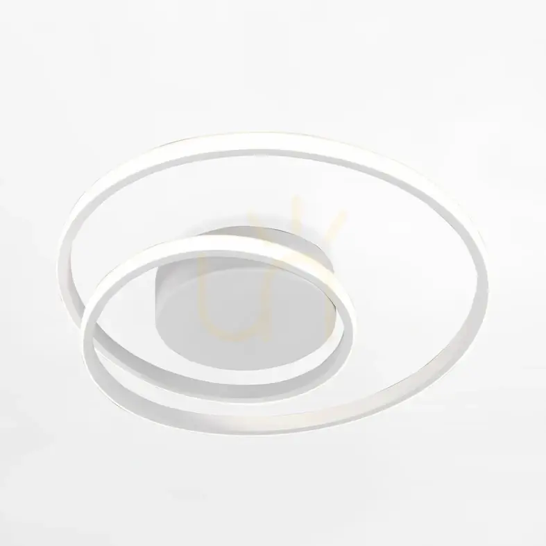 Cumpără online Plafonieră Zuma Line WILLIS 4103-1WH alb 1xLED