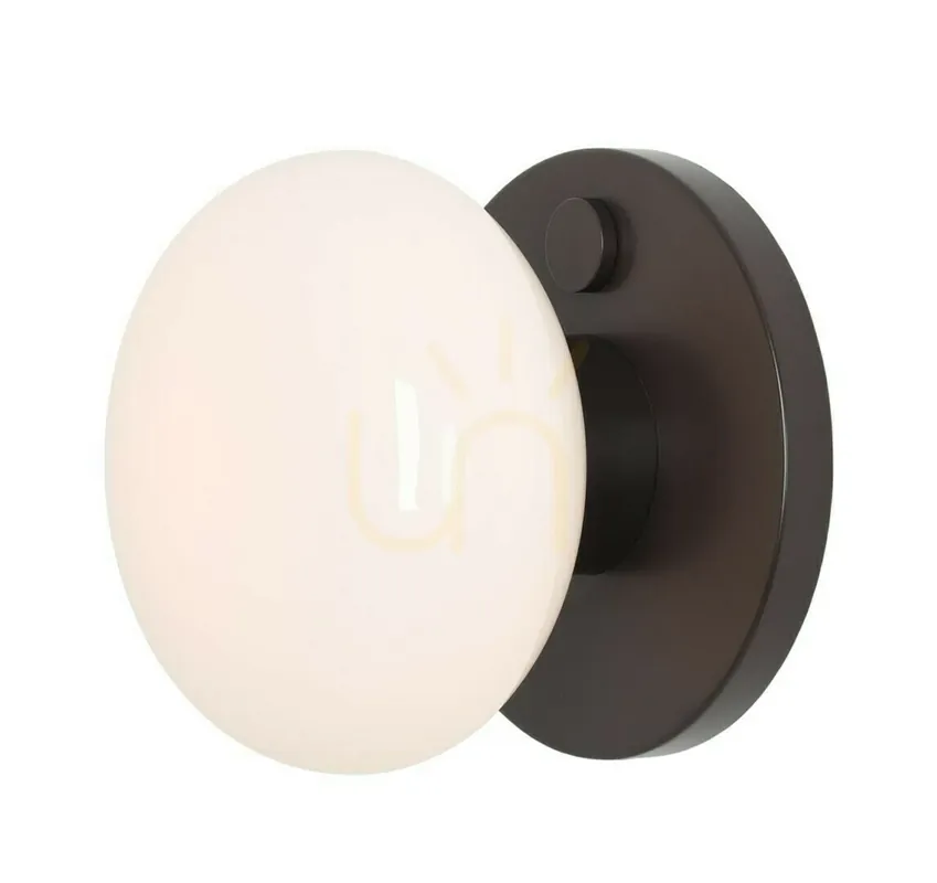 Lampă de perete Flo Mokka S (sticlă opală) ALDEX 7000C28_S Premium