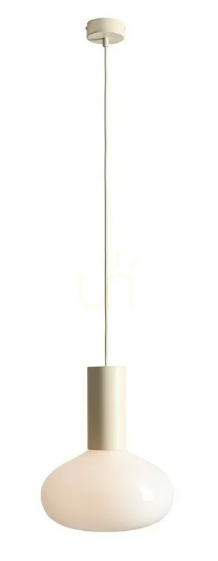 Lampă suspendată Flo Cream M (sticlă opală) ALDEX 7000G9_M Cumpărături sigure