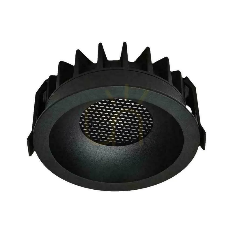 V-TAC LED Downlight 18W BRIDGELUX CHIP CCT corp de iluminat Black Raster Anti-orbire Honeycomb VT-17018 1860lm Ofertă specială