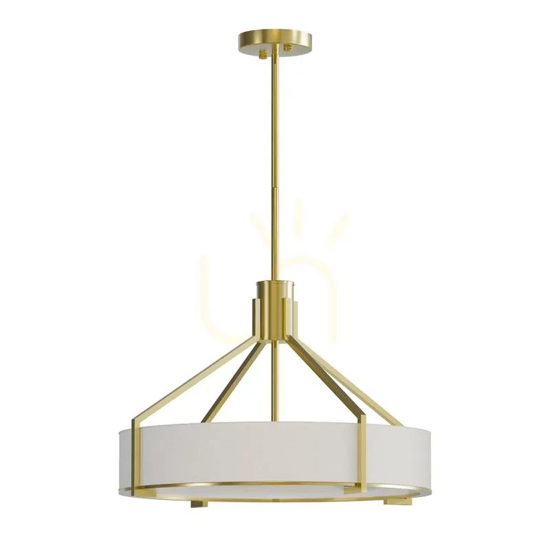 Retur gratuit Lampa suspendată Doretto Old Gold 50 de Orlicki Design