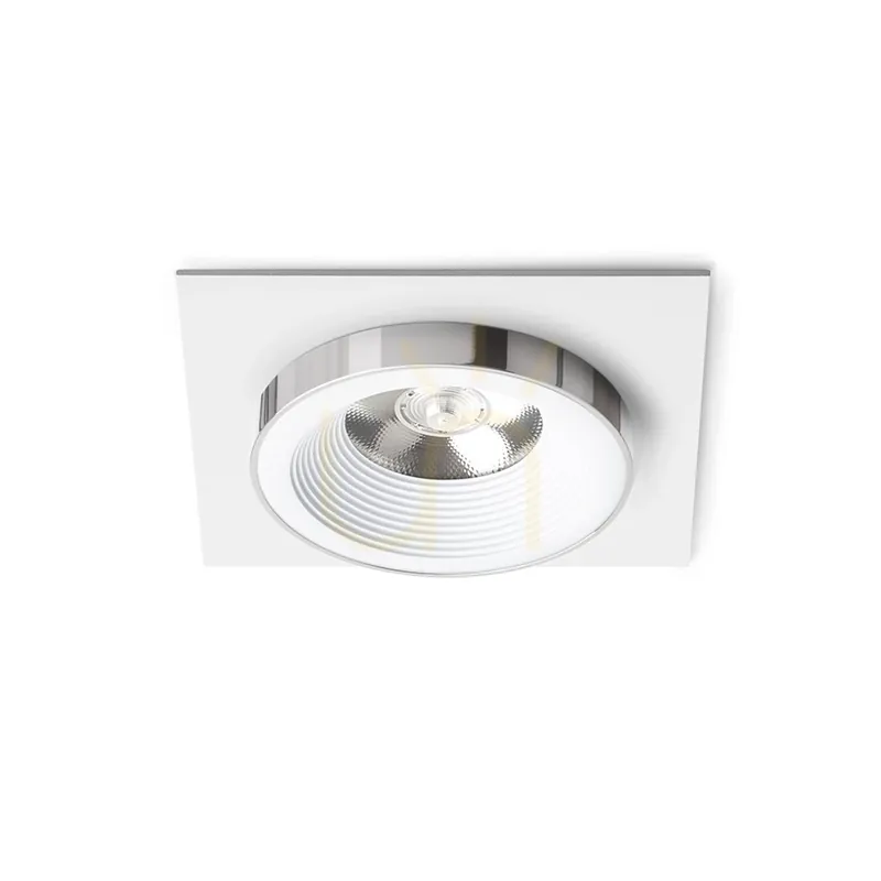Cumpărături sigure Rendl Corpuri de iluminat încastrate R14578 Sharm Led Lampă încastrată, alb crom Seturi
