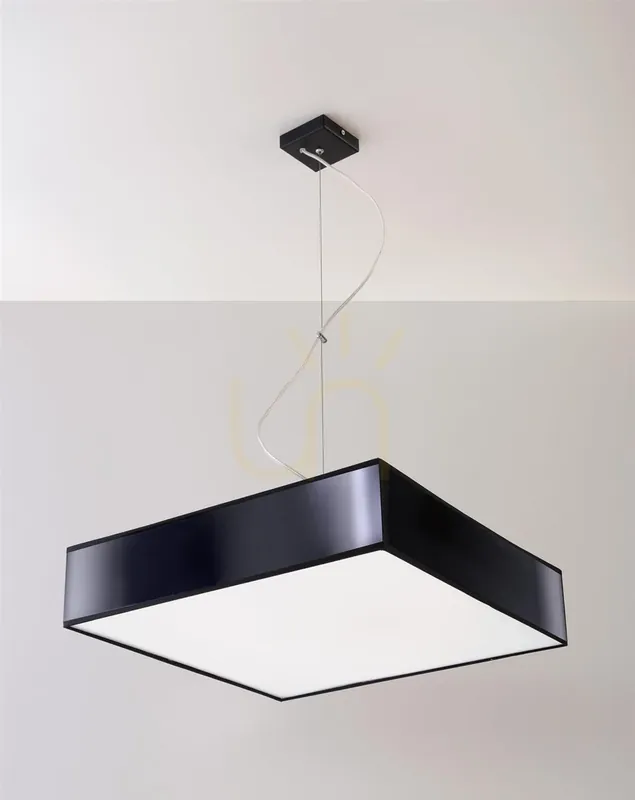 Ofertă limitată Lampă suspendată HORUS 45 negru Sollux