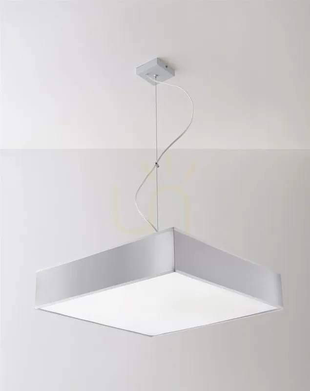 Reducere specială Lampă suspendată HORUS 45 gri Sollux
