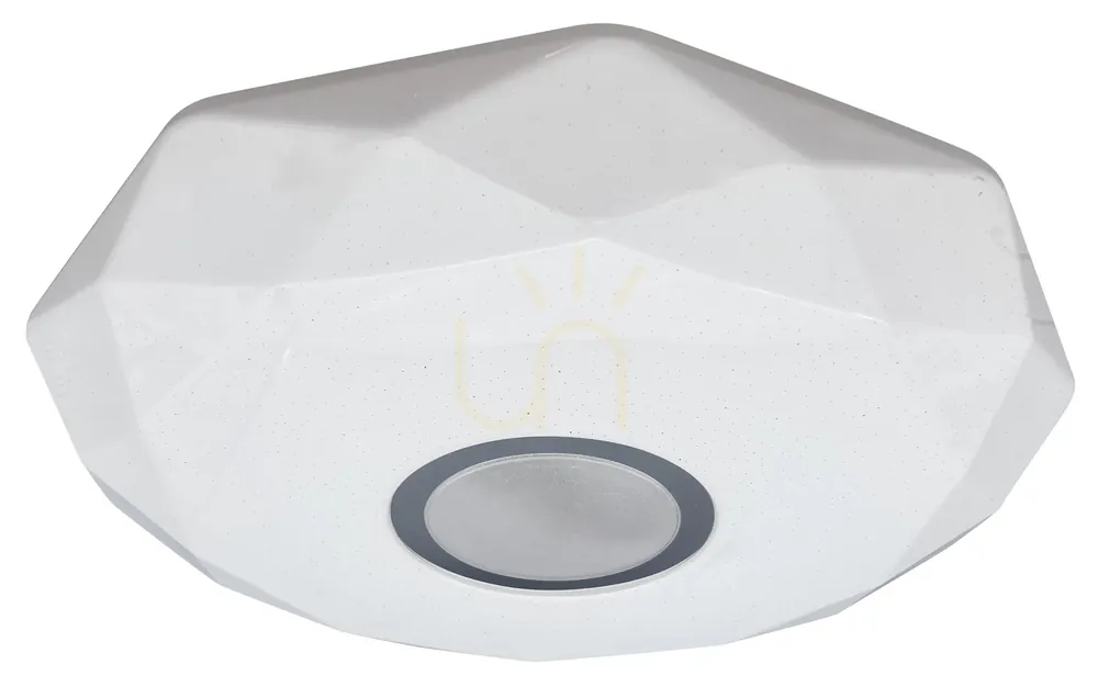 Bestseller Plafonieră Zuma Line BARIO crom 1xLED