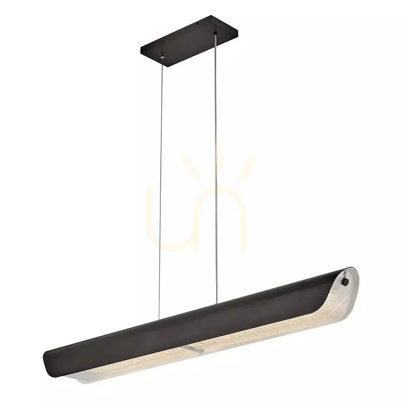 Arco LED lampă insulă - - Stins negru Elstead Nu rata