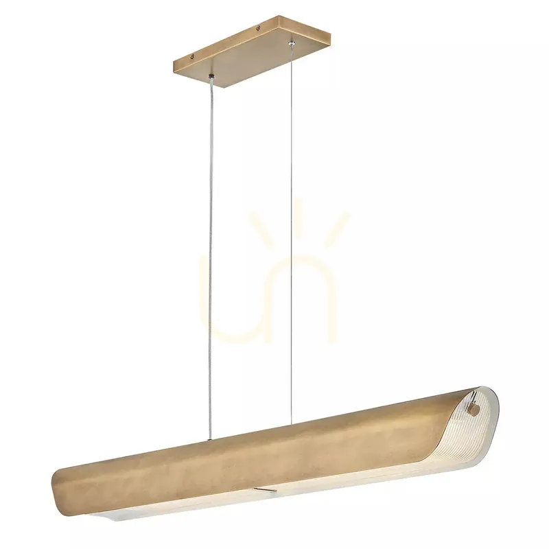 Bestseller LED Arco lampă insulă - - alamă clasică Elstead