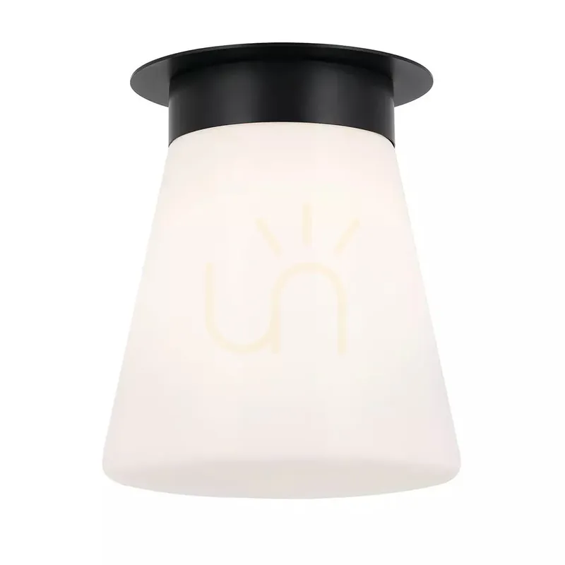 Albers plafond - 1 sursă de lumină - Negru Elstead Livrare expres