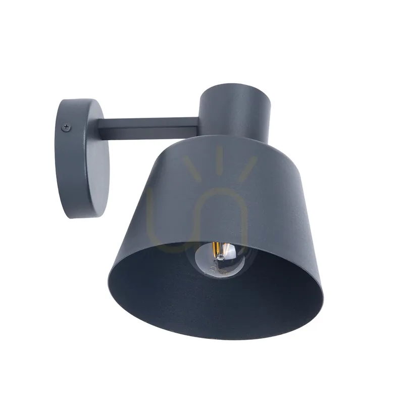 Aplice Sigma DUNKA Antracit E27 17 cm Cod 41141 Ofertă specială