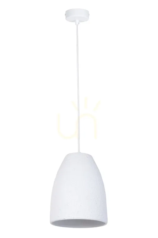 Retur ușor Lampă suspendată Sigma NORA C alb ceramică E27 18 cm 41379