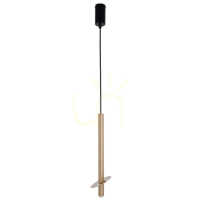 Bestseller Lampă suspendată Sigma SOPEL RING 1 negru-auriu 10 cm G9 SKU 41232