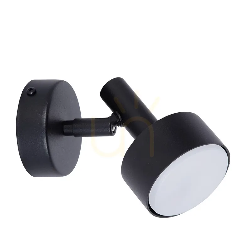 Aplice Sigma STAMP neagră GX53 12W IP20 SKU 41241 Calitate înaltă