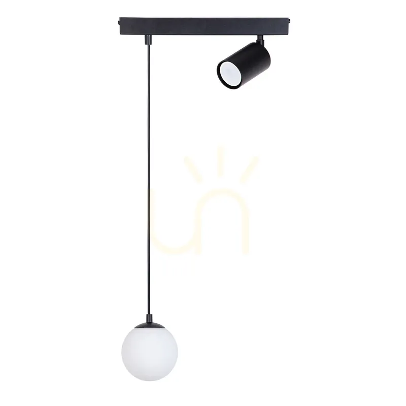 Lampă suspendată Sigma TAVIRA negru 2xG9 30 cm SKU 41482 Cumpără acum