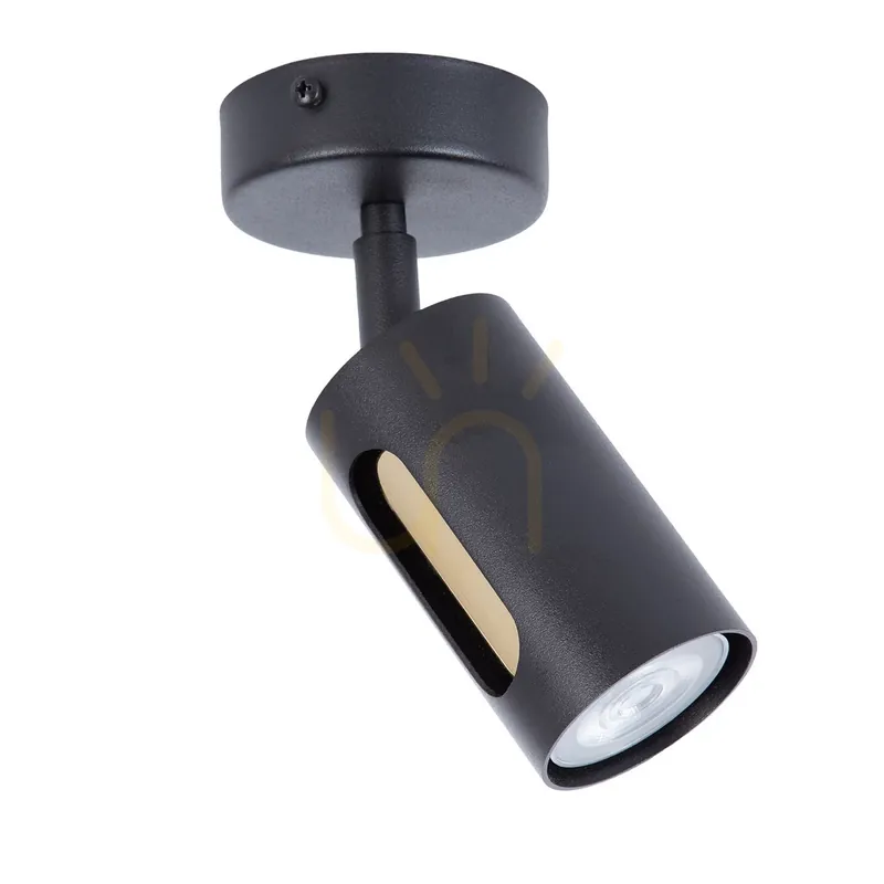 Ultima șansă Aplica Sigma FLOW 1 negru auriu GU10 10W 41216