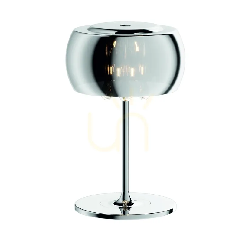 Cumpără online Lampă de masă Zuma Line CRYSTAL T0076-03E-F4FZ argintiu 3xG9