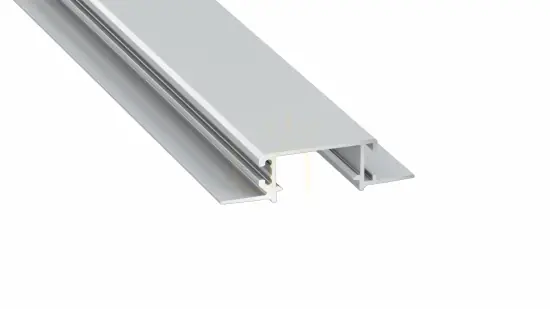 Ofertă Profil LED LUMINES tip ZATI argintiu anodizat fără perforație 1 m