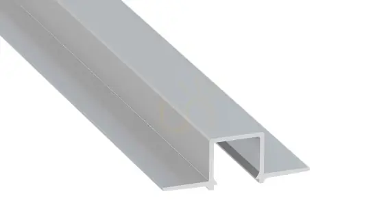 Reducere extra Profil LED LUMINES tip GAUDI brut fără perforare 1 m