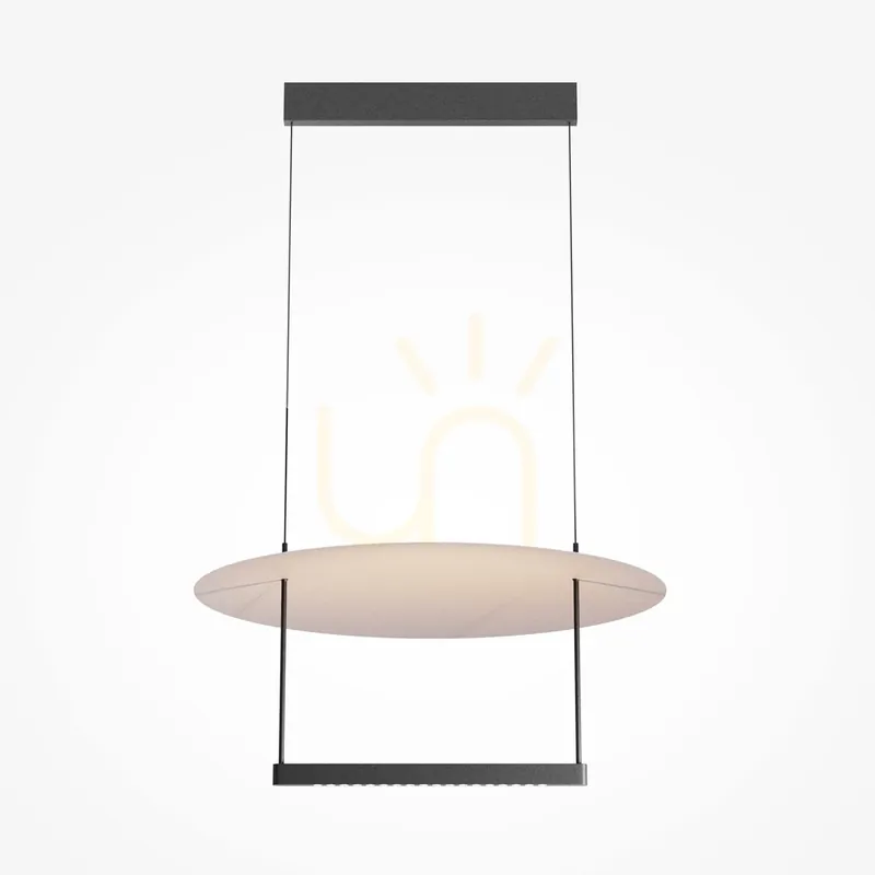 Lampă suspendată Maytoni Ambience LED neagră 60 cm MOD280PL-L30B3K1 Cumpărături sigure