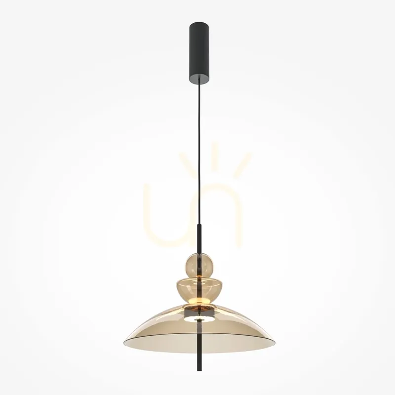 Lampă suspendată BANGKOK MOD185PL-L12CG3K3 Maytoni Popular