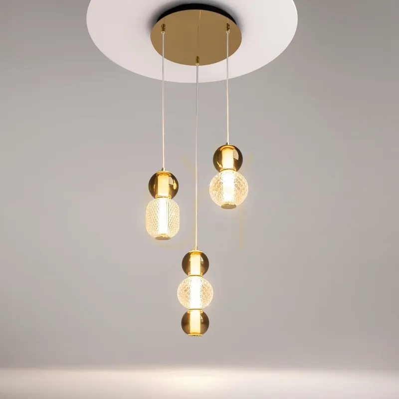 Super ofertă Maytoni Lampă suspendată cu picătură MOD273PL-L33G3K