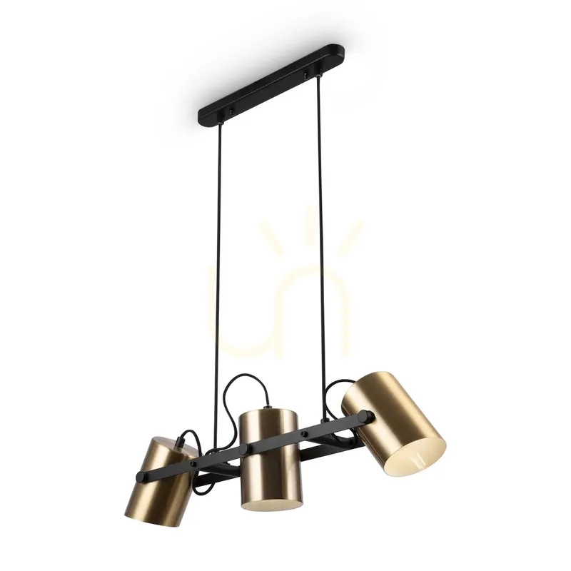 Lampa suspendată ELORI MOD079PL-03BBS Maytoni Ultima șansă