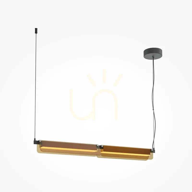 Cumpărături sigure Lampă suspendată FLAT MOD296PL-L20BC3K Maytoni
