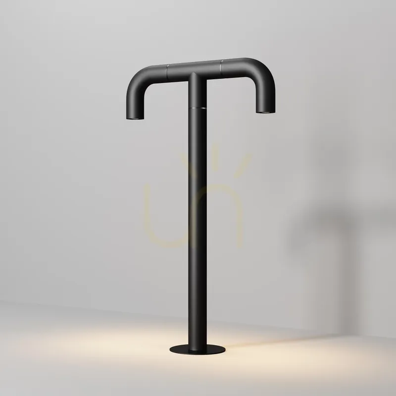 Vezi acum Stâlp iluminat exterior Maytoni Sleek grafit IP65 LED 50 cm O477FL-L4GF3K