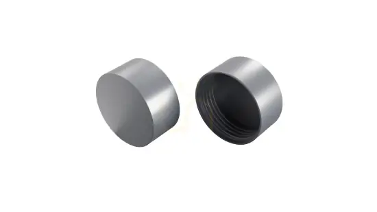 ALU dopuri LUMINI SFERO MS1 argint anodizat Bestseller