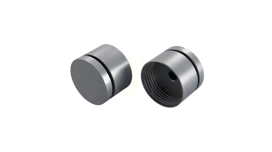 ALU dopuri LUMINI SFERO MS2 argint anodizat KPL Reducere de preț