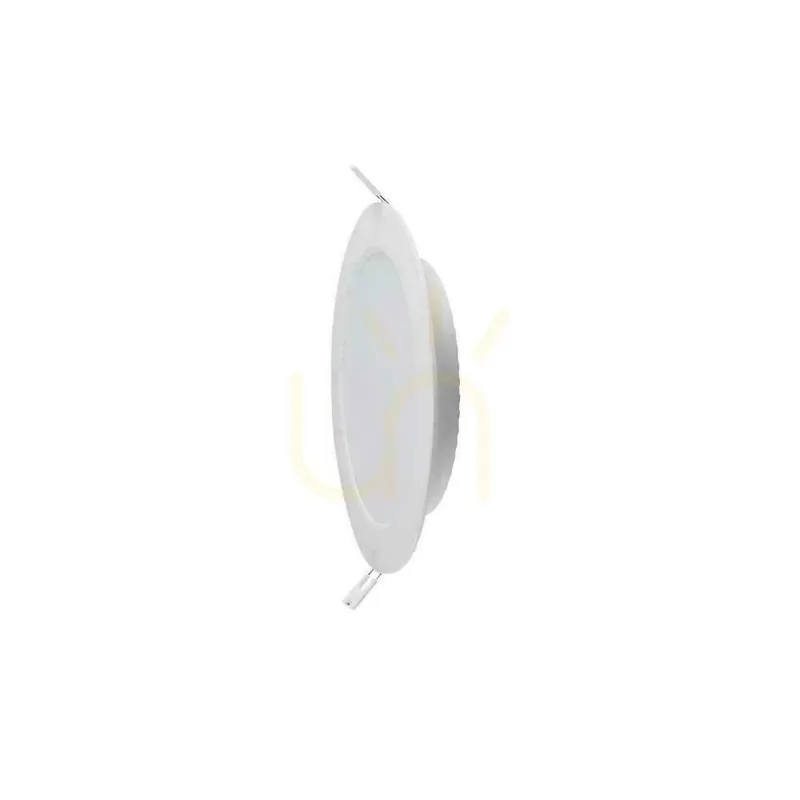V-TAC 6W LED CREE CHIP panou downlight încastrat rotund 120x28mm VT-61006CCT 630lm 6 ani garanție Livrare expres
