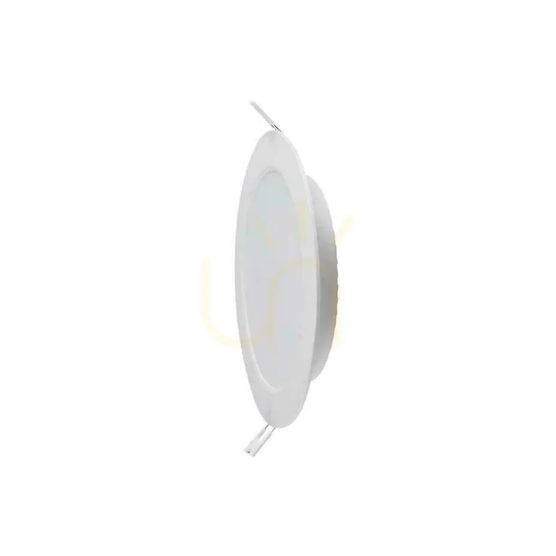V-TAC 12W LED CREE CHIP panou downlight încastrat rotund 170x28mm VT-61012CCT 1320lm 6 ani garanție Lichidare de stoc