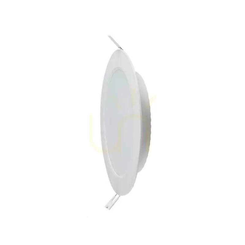 V-TAC 18W LED CREE CHIP panou downlight încastrat rotund 220x28mm VT-61018CCT 1980lm 6 ani garanție Chilipir