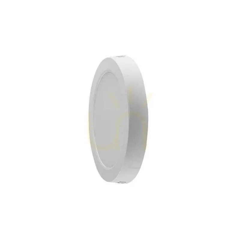 V-TAC 6W LED CREE CHIP downlight panou de suprafață rotund 121x30mm VT-60006CCT 630lm 6 ani garanție Popular