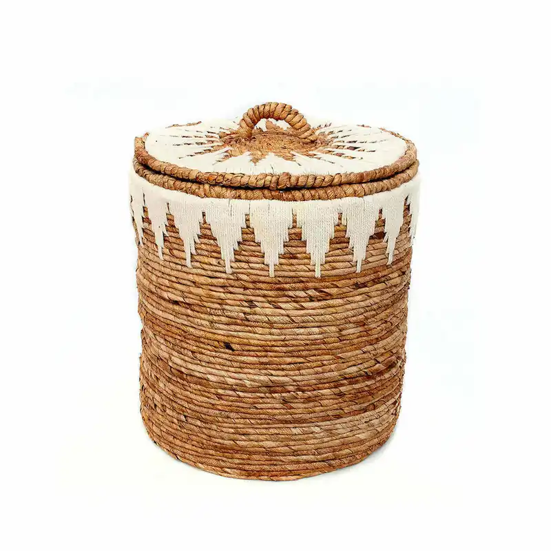 Reducere de preț Coș de rufe din răchită Banana L, 55x50x50 cm, Baskets