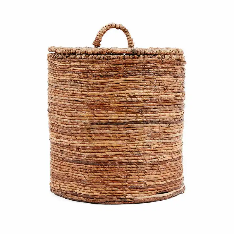 Coș de răchită Chingon natural, 55x50x50 cm, Baskets L Promoție