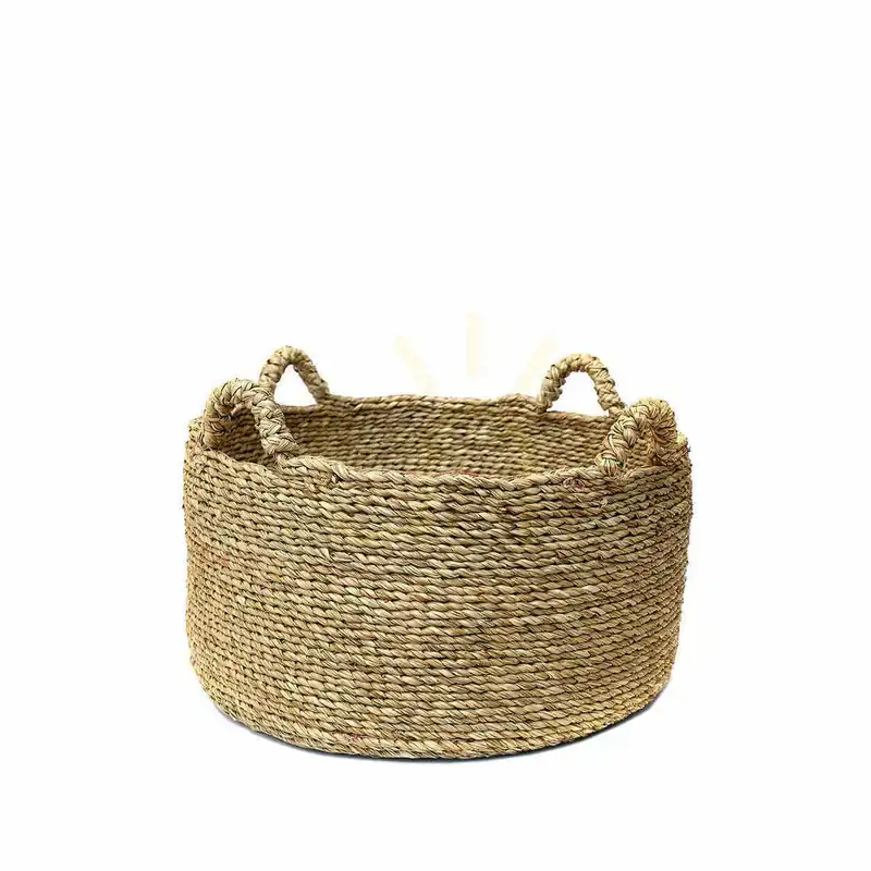 Ofertă Coș răchită Les Quatre Mains natural 52x52x26 cm Baskets M