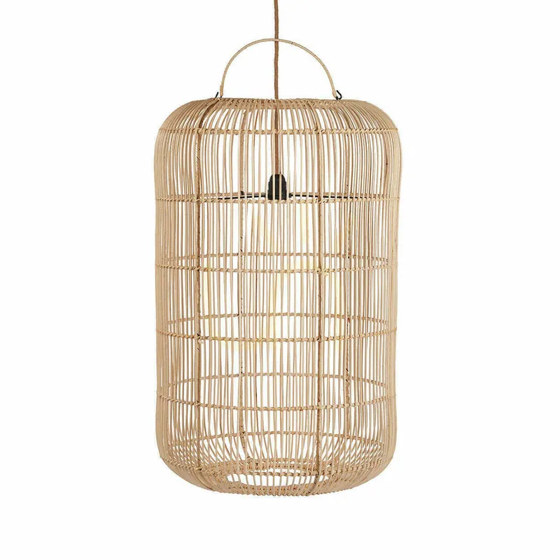 Pendul Bozelo Natural L, 80 cm, Handmade Promoție