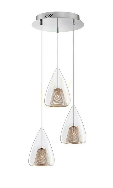 Retur gratuit Lampa suspendată YUMBO de Luces Exclusivas LE41839