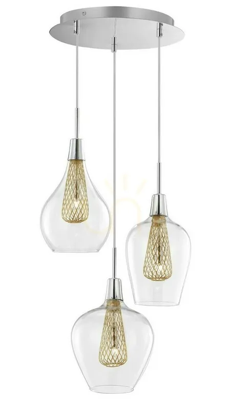 Livrare rapidă ZARZA Luces Exclusivas Lampă suspendată LE41842
