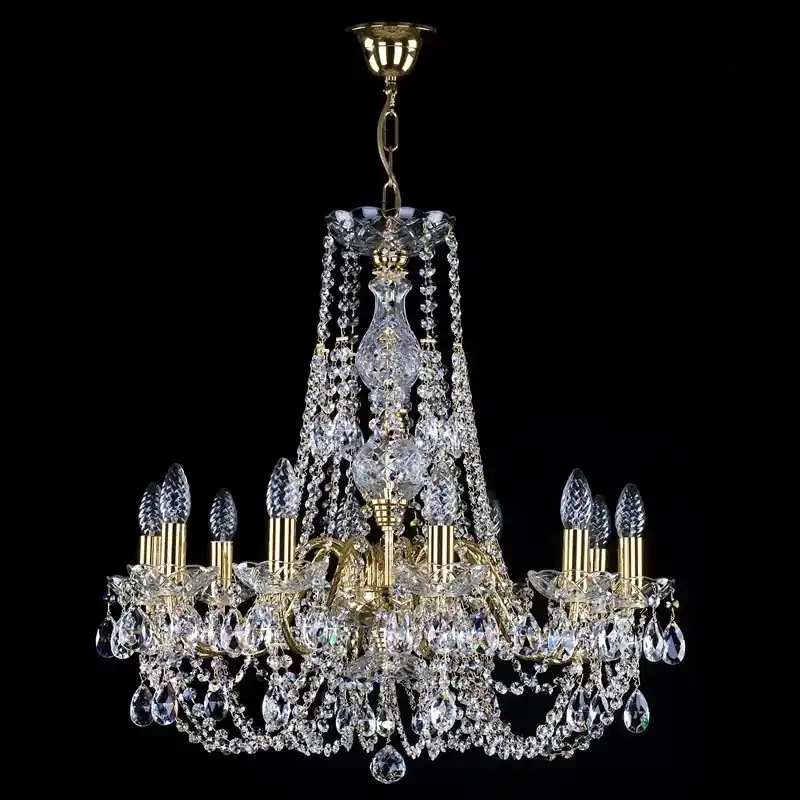 Candelabru Cristal Bohemia Exclusive 10 brate ARIANA X Ieftin
