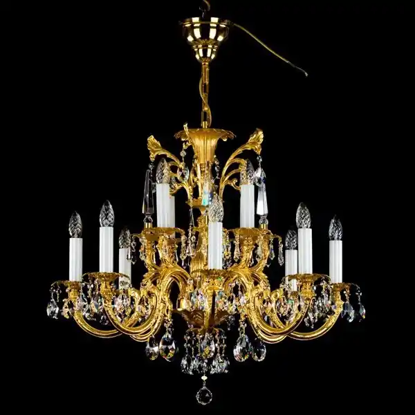 Candelabru Cristal Bohemia Exclusive 12 brate ARABELA Reducere extra