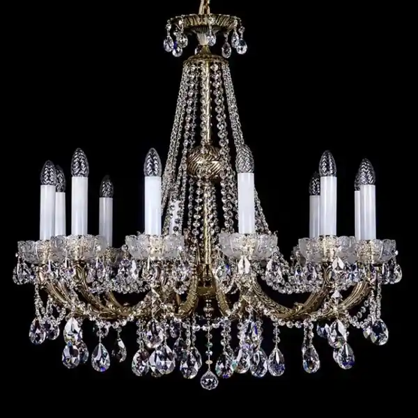 Calitate înaltă Candelabru Cristal Bohemia Exclusive 12 brate, diam.82cm CR 0006/12/20 CE