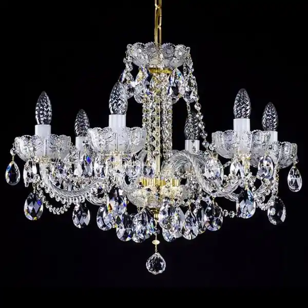 Comandă acum Candelabru Cristal Bohemia Exclusive 6 brate CR 0004/06/20 CE