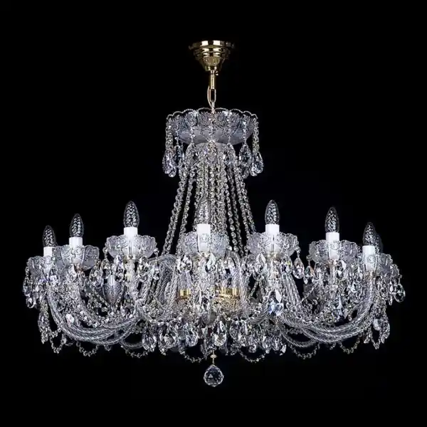 Preț mic Candelabru Cristal Bohemia Exclusive 16 brate CR 0004/16/20 CE