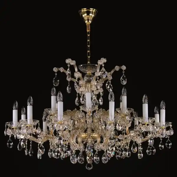 Candelabru Cristal Bohemia Exclusive 18 brate, diam.115cm MARIA TEREZIA 20 CE Discount