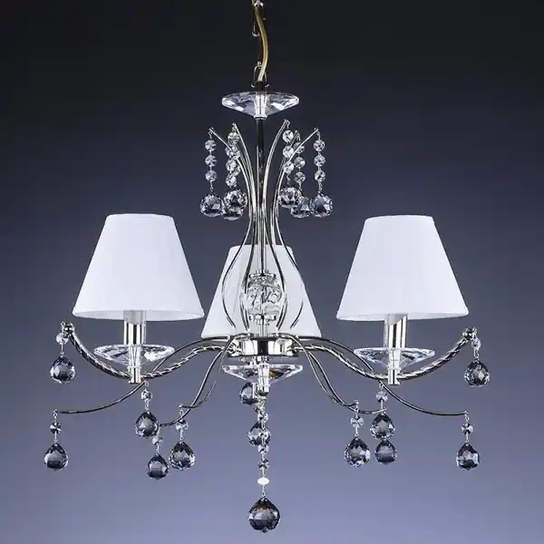 Candelabru Cristal Bohemia Exclusive 3 brate, diam. 60cm Chantal III. CE Livrare rapidă